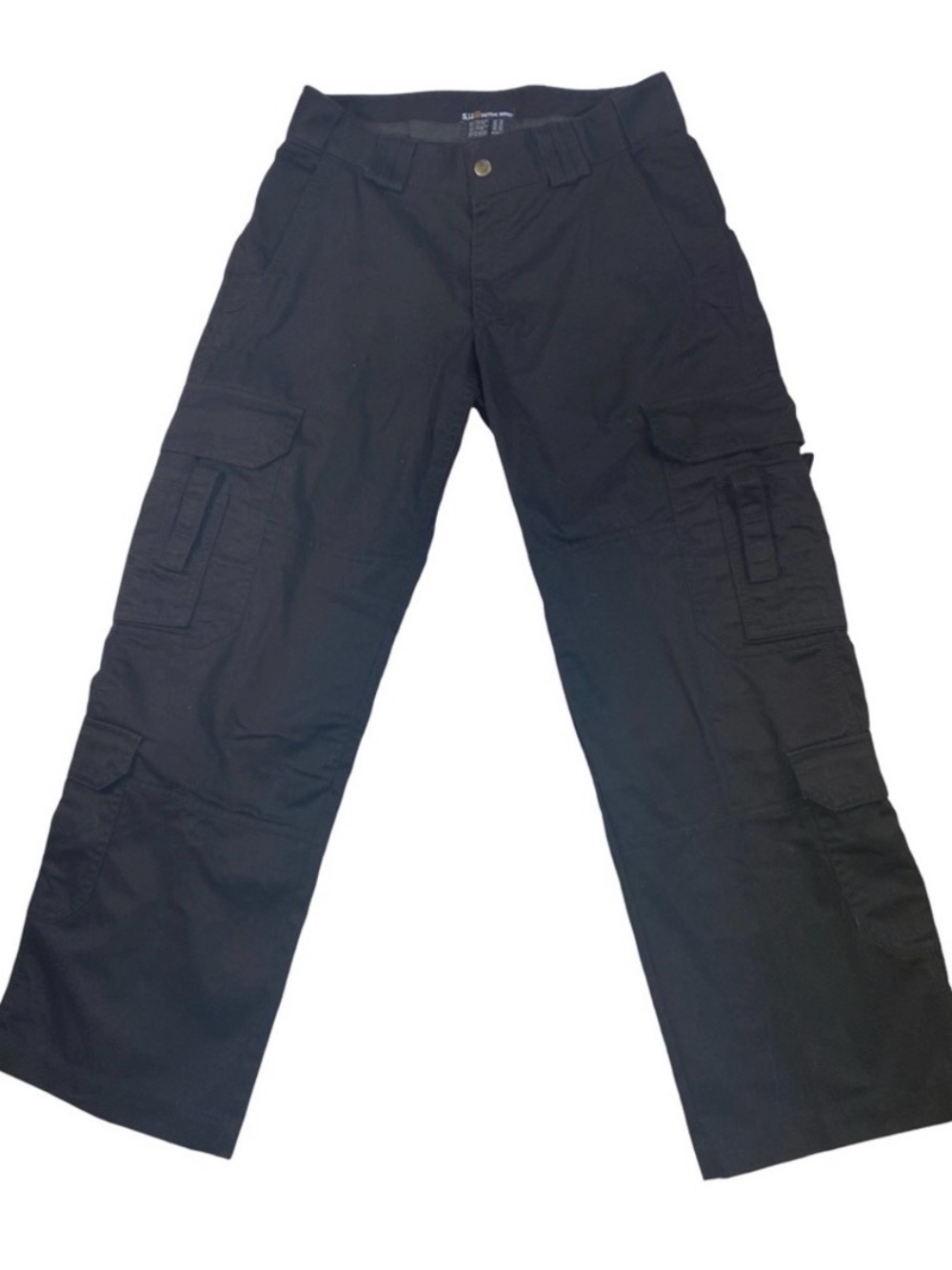5.11 Tactical Black Straight Leg Cargo Pants LIKE NEW!! Size 10 Women’s